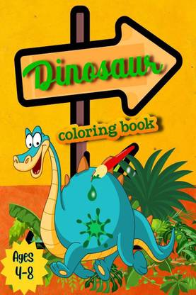 Dinosaur Coloring Book