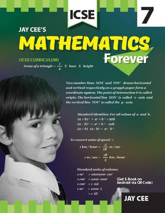 ICSE Class 7 Mathematics Forever