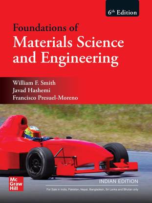 Foundations of Materials Science and Engineering | 6th Edition