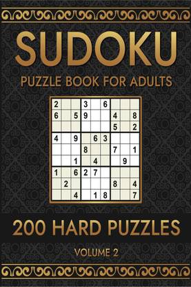 Sudoku 200 Hard Puzzles Volume 2
