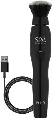 Spa Sciences Echo Antimicrobial Sonic Makeup Brush