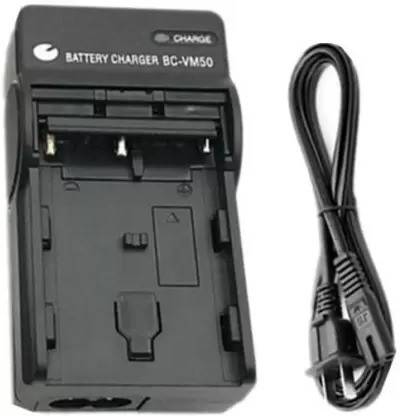 DIGICLIMBER BC-VM10 Camera charger for FM500H Battery compatible for Sony Alpha Camera Battery Charger