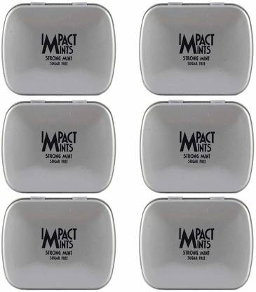 Impact Mints Strong Mints, Sugar Free Strong Mint Mint