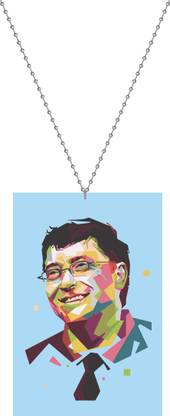 VVWV Bill Gates Car Hanging Ornament