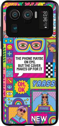 DailyObjects Phone on EMI Glass Back Cover for Xiaomi Mi 11 Ultra