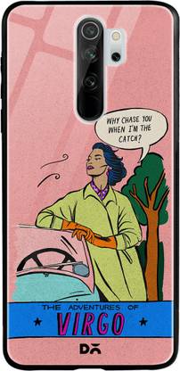 DailyObjects Virgo Glass Back Cover for Xiaomi Redmi Note 8 Pro