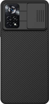 Nillkin Back Cover for Xiaomi Poco X4 Pro 5G (6.67" Inch) CamShield Slider