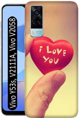 Bingal Back Cover for Vivo Y53s / V2111A / Vivo V2058 / V2058