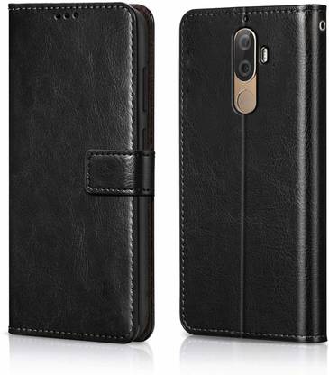 Coverage Flip Cover for Lenovo K8 Plus