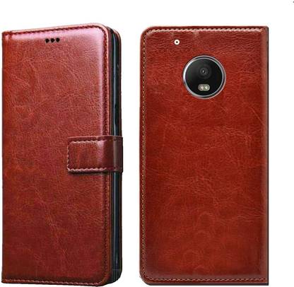 Coverage Flip Cover for Motorola Moto G5 Plus