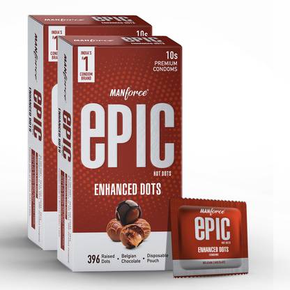 MANFORCE Epic Hot Dots Condom