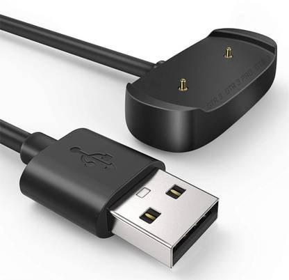 FASTX Power Sharing Cable 0.55 m Amazfit smart watch charger cable Magnetic Charging Cable 2 pin USB for amazfit
