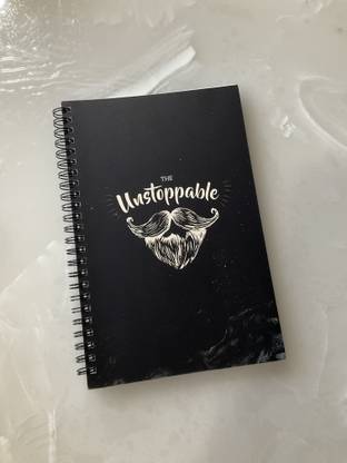Panda Planner The Unstoppable Mens A5 Diary Ruled pages 160 Pages