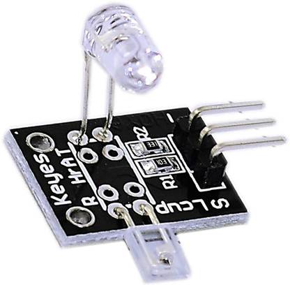 INVENTO 1Pcs Heartbeat Sensor Senser Detector Module By Finger Automotive Electronic Hobby Kit