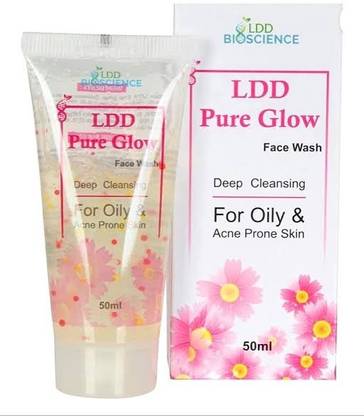 ldd bioscience PURE GLOW Face Wash