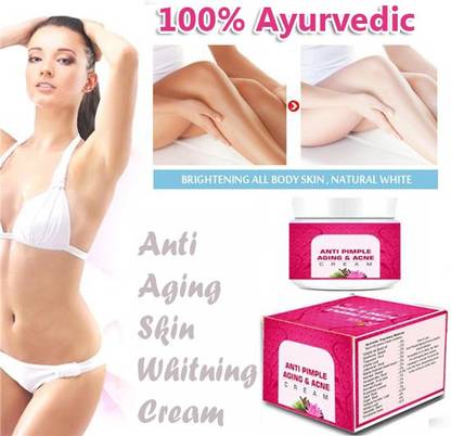 Ayurgen Herbals Roopa Matra Ayurvedic Fairness Cream anti ageing Skin Whitening cream