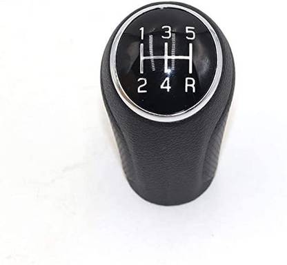 Qelec Plastic & Rubber, Chrome Ring OG Quality Gear Knob