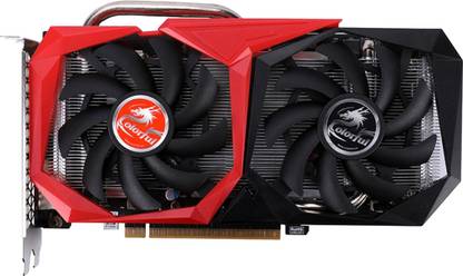 Colorful GTX-1660 GDDR6 6 GB NVIDIA Chipset 192 bit 1530 MHz Graphics Card