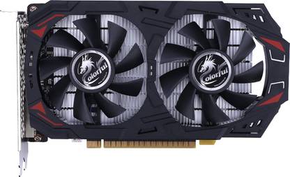 Colorful GT-1050 DDR5 4 GB NVIDIA Chipset 128 bit 1290 MHz Graphics Card