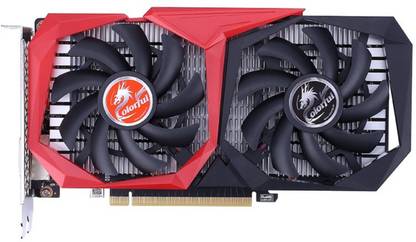 Colorful GTX-1650 GDDR6 4 GB NVIDIA Chipset 128 bit 1410 MHz Graphics Card