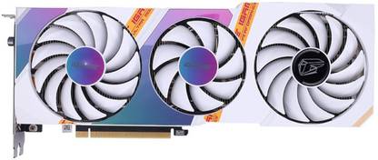 Colorful RTX-3070 Ti GDDR6 8 GB NVIDIA Chipset 256 bit 1500 MHz Graphics Card