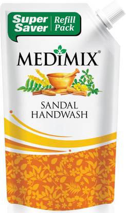 MEDIMIX SANDAL HANDWASH - 750ML Hand Wash Pouch