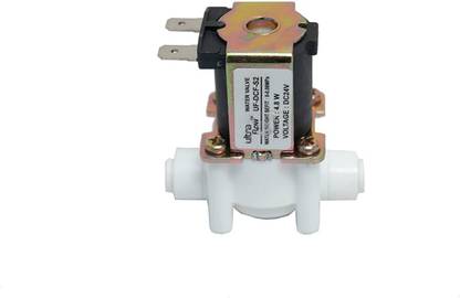 puredge 24VDC SV SOLENOID VALVE WITH 1/4 SIZE PUSH FIT CONNECTION Solid Filter Cartridge