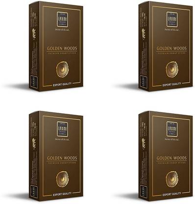 Laxmi Incense golden woods dhoop sticks Golden woods