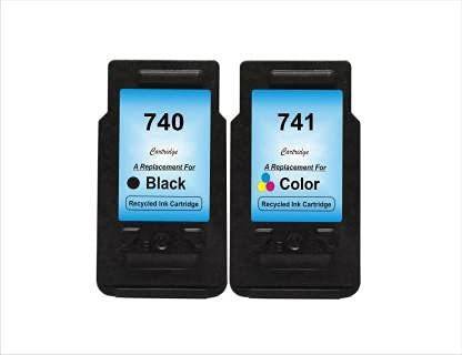 ST-SCANTER PG 740 & CL 741 For PIXMA MG 2170 2270 3170 3570 3670 4170 4270 MX 377 397 Black + Tri Color Combo Pack Ink Cartridge