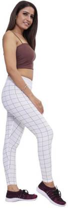 White Jegging