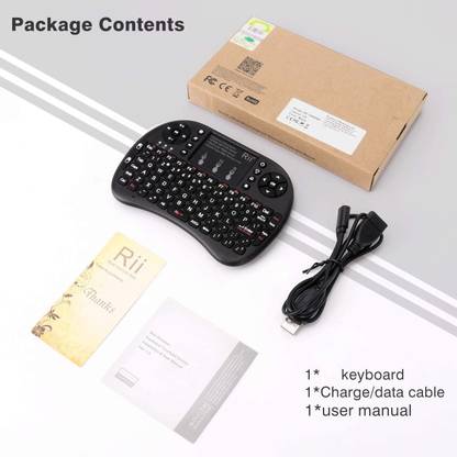 Wifton Wireless Keyboard 2.4ghz English Russian Air Mouse With Touchpad-X9 Bluetooth Handheld Multi-device Keyboard Compatible with Desktop, Laptop, Mac