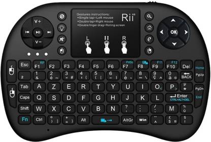 Wifton Backlit i8 Mini Wireless Keyboard 2.4ghz English Air Mouse with Touchpad-X20 Bluetooth Handheld Multi-device Keyboard Compatible with Desktop, Laptop, Mac RED BACKLITE,Backlit i8 Mini Wireless Keyboard 2.4ghz English Air Mouse with Touchpad for Laptop TV Android TV Box