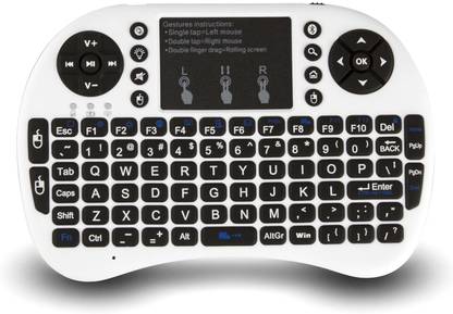 Wifton Wireless keyboard i8 backlit remote control tv backlight 2.4G-X11 Bluetooth Handheld Multi-device Keyboard Compatible with Desktop, Laptop, Mac