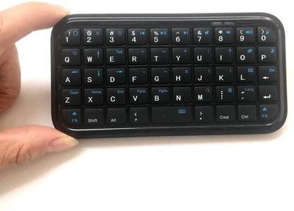 Wifton Bluetooth Keyboard Remote Control for iCUE iPad App-IX23 Bluetooth Handheld Multi-device Keyboard