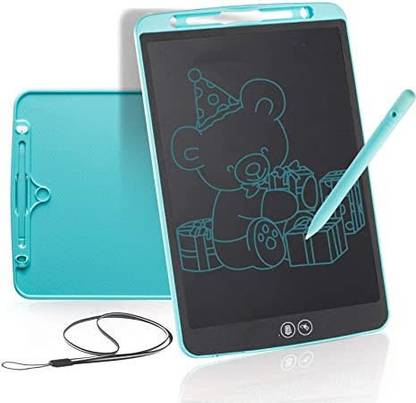 nihit Portable writable LCD EPad Paperless Digital Drawing Tablet (Multi Color)