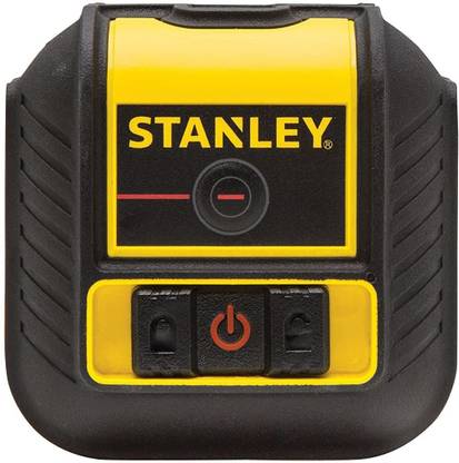 STANLEY STHT77502-1 CROSS90 Red Beam Multi Cross Laser Non-magnetic Line Level