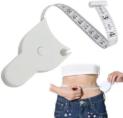 Deoxys Body Measure Tape,Automatic Telescopic Tape Measure 60 Inch (150 cm ) Measurement Tape