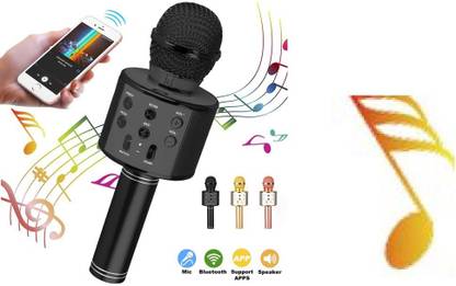 Y2H Enterprises A124_ws858 ULTRA Bluetooth Mic With Inbuild Speaker Color May VARY (PACK OF 1) Microphone