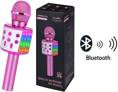 Y2H Enterprises A210_ws858 ADVANCE Bluetooth Mic For Singing Color May VARY (PACK OF 1) Microphone