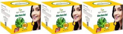 Ayur Sanskar Aloe Vera Gel With Turmeric (100 + 20g Each) Combo Pack of 3