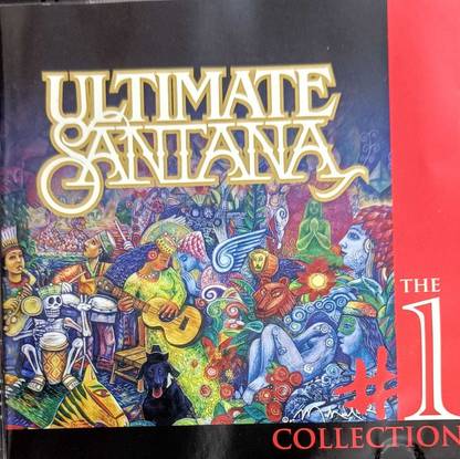 ULTIMATE SANTANA Audio CD Limited Edition