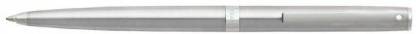 SHEAFFER Sagaris A 9472 - Brushed Chrome With Chrome Plate Trim Black Ink Refill Ball Pen