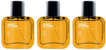 Wild Stone Night Rider Perfume for Men, Combo Pack of 3 (30ml each) Eau de Parfum  -  90 ml