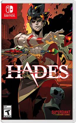 Hades Game for Nintendo Switch (standard)