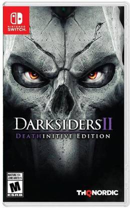 Darksiders 2 Deathinitive Edition - Nintendo Switch (Darksiders 2)