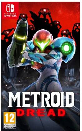 Metroid Dread - Nintendo Switch (Standard)