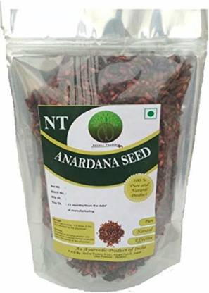 NEERAJ Anardana Seeds Dried, Pomegranate Seed Dry, Anaardana Beej Sun Dried, Punica Granatum Seed