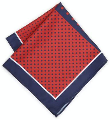 Allen Solly Printed Polyester Pocket Square