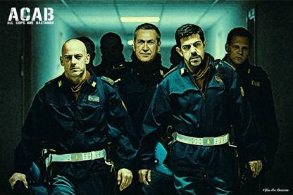 YAA - A.C.A.B.-All Cops are Bastards Cool Art Effect Movie Poster (18inchx12inch) Photographic Paper