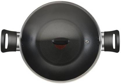 Tefal Day By Day Kadhai 30 cm diameter with Lid 3 L capacity